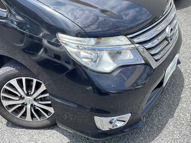 日産 セレナ ハイウェイスター Sハイブリッド 大阪府 2014(平26)年 12.3万km ダイヤモンドブラック 純正ナビ/バックカメラ/ETC/純正フリップダウンモニター/両側パワースライドドア/純正１６インチAW/ウインカーミラー/フォグランプ/純正マット/ドアバイザー/保証書/スマートキー
