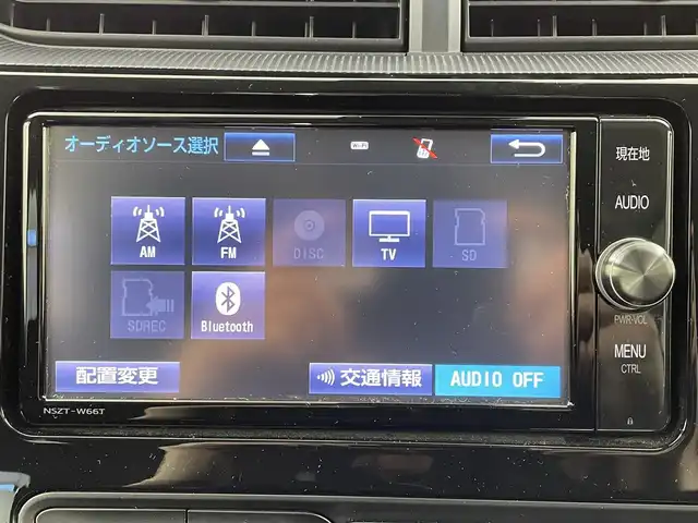 トヨタ アクア S スタイルブラック 大阪府 2018(平30)年 7万km ライムホワイトパールクリスタルシャイン トヨタセーフティセンス/純正SDナビ/　CD/DVD/BT/TV/バックカメラ/ETC/ステアリングスイッチ/オートライト/スマートキー/プッシュスタート/ドアバイザー/フォグランプ/ウインカーミラー/社外15インチアルミホイール/ドアバイザー/電動格納ミラー