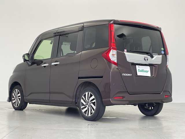 トヨタ ルーミー カスタムG 愛知県 2019(令1)年 7.4万km プラムブラウンパールクリスタルシャイン 純正ナビ/・Bluetooth/・CD/・フルセグテレビ/バックカメラ/両側パワースライドドア/衝突軽減ブレーキ/レーンキープアシスト/オートマチックハイビーム/前後コーナーセンサー/レーダークルーズコントロール/前方ドライブレコーダー/ETC/LEDヘッドライト