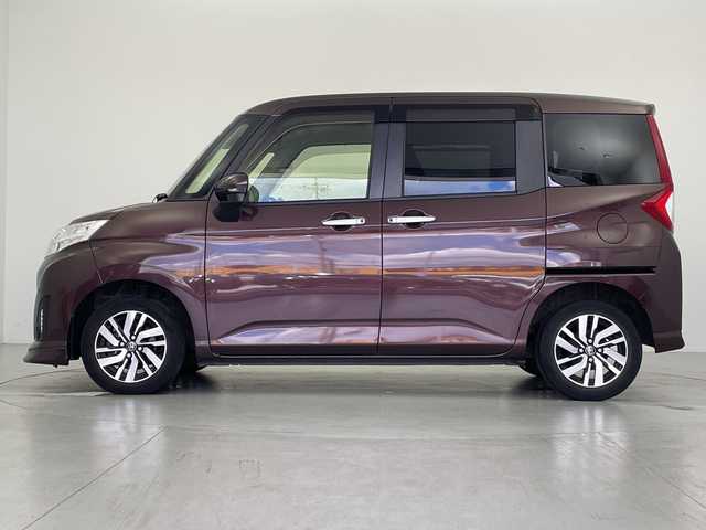 トヨタ ルーミー カスタムG 愛知県 2019(令1)年 7.4万km プラムブラウンパールクリスタルシャイン 純正ナビ/・Bluetooth/・CD/・フルセグテレビ/バックカメラ/両側パワースライドドア/衝突軽減ブレーキ/レーンキープアシスト/オートマチックハイビーム/前後コーナーセンサー/レーダークルーズコントロール/前方ドライブレコーダー/ETC/LEDヘッドライト