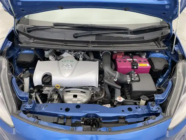 トヨタ シエンタ G 滋賀県 2018(平30)年 2.6万km コバルトブルーメタリック 禁煙車/純正ナビ(AM/FM/CD/フルセグ/Bluetooth)/ＥＴＣ/両側電動/クルーズコントロール/オートハイビーム/前後クリアランスソナー/アイドリングストップ/レーンキープアシスト/横滑り防止装置/衝突軽減システム/純正フロアマット/プッシュスタート/スマートキー×2