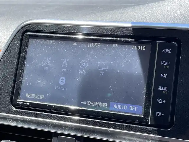 トヨタ シエンタ G 滋賀県 2018(平30)年 2.6万km コバルトブルーメタリック 禁煙車/純正ナビ(AM/FM/CD/フルセグ/Bluetooth)/ＥＴＣ/両側電動/クルーズコントロール/オートハイビーム/前後クリアランスソナー/アイドリングストップ/レーンキープアシスト/横滑り防止装置/衝突軽減システム/純正フロアマット/プッシュスタート/スマートキー×2
