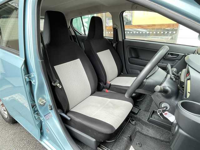 ダイハツ ミラ イース L SAⅢ 大阪府 2018(平30)年 3.9万km スカイブルーメタリック 社外7インチナビ(FM/AM/フルセグ/BT)/ドライブレコーダー(HDR-352GH)/バックカメラ/コーナーセンサー/横滑り防止装置/衝突被害軽減システム/ETC/スペアキー1本/保証書/取扱説明書