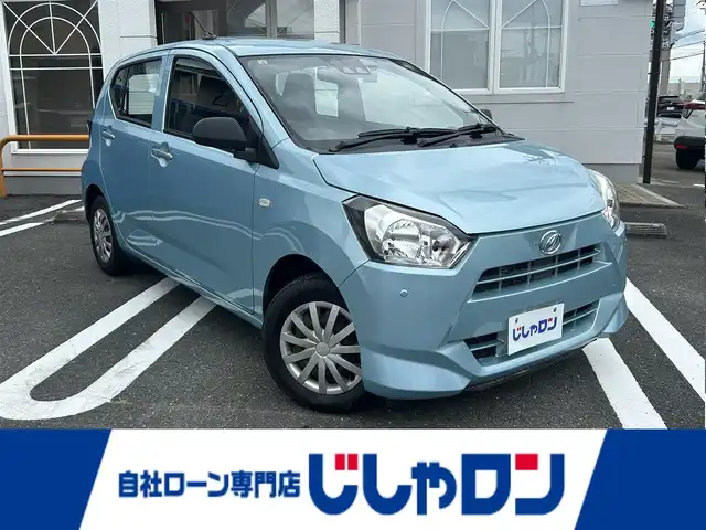 ダイハツ ミラ イース L SAⅢ 奈良県 2018(平30)年 3.9万km スカイブルーメタリック ”(株)IDOMが運営する【じしゃロン奈良店】の自社ローン専用車両になります。/こちらは現金またはオートローンご利用時の価格です。自社ローンご希望の方は別途その旨お申付け下さい”