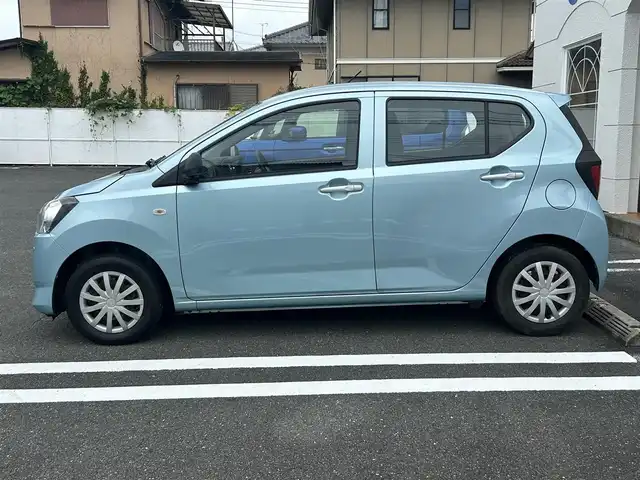ダイハツ ミラ イース L SAⅢ 奈良県 2018(平30)年 3.9万km スカイブルーメタリック ”(株)IDOMが運営する【じしゃロン奈良店】の自社ローン専用車両になります。/こちらは現金またはオートローンご利用時の価格です。自社ローンご希望の方は別途その旨お申付け下さい”