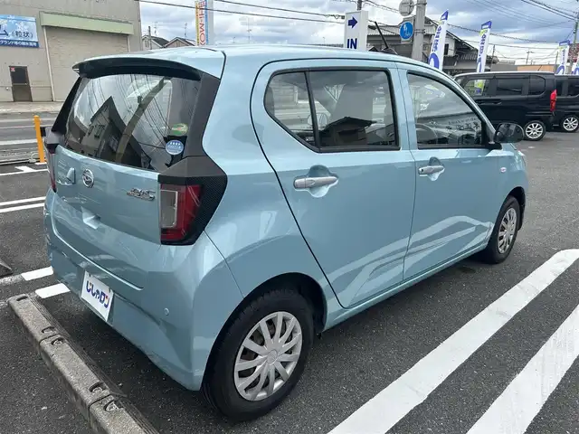 ダイハツ ミラ イース L SAⅢ 奈良県 2018(平30)年 3.9万km スカイブルーメタリック ”(株)IDOMが運営する【じしゃロン奈良店】の自社ローン専用車両になります。/こちらは現金またはオートローンご利用時の価格です。自社ローンご希望の方は別途その旨お申付け下さい”