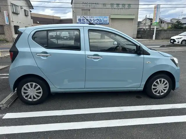 ダイハツ ミラ イース L SAⅢ 奈良県 2018(平30)年 3.9万km スカイブルーメタリック ”(株)IDOMが運営する【じしゃロン奈良店】の自社ローン専用車両になります。/こちらは現金またはオートローンご利用時の価格です。自社ローンご希望の方は別途その旨お申付け下さい”