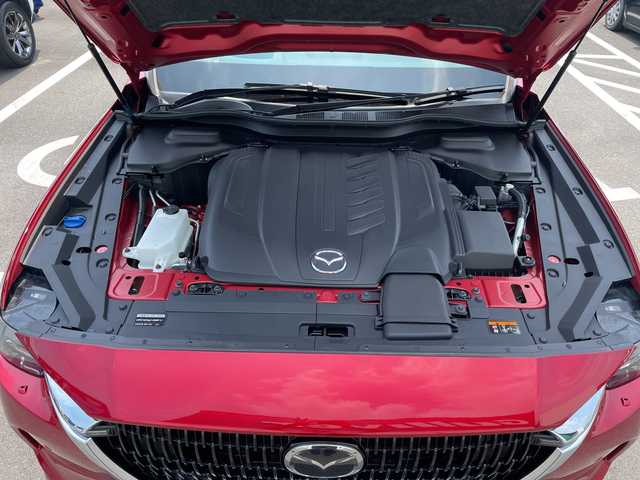 マツダ ＣＸ－６０ XD エクスクルーシブモード 神奈川県 2023(令5)年 0.7万km ソウルレッドクリスタルM 純正ＳＤナビ　Bluetooth/appleCarPlay/AndroidAuto/全方位カメラ/サンルーフ/フルセグＴＶ/電動リアゲート/純正ドライブレコーダー/ワイヤレス充電/追従走行付きクルーズコントロール/前席パワーシート/前席シートヒーター/前席エアシート/１００Ｖ/１５０Ｖコンセント/タイプＣコネクタ/ステアリングヒーター/クリアランスソナー/ブラインドスポットモニター/ダウンヒルアシストコントロール/衝突被害軽減システム/トラクションコントロールシステム/純正アルミホイール/純正フロアマット