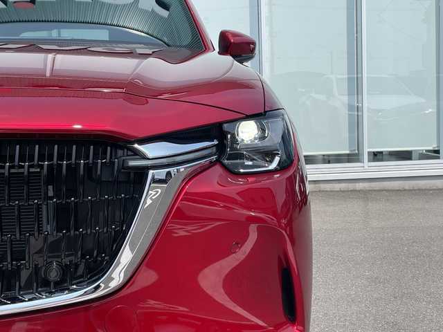マツダ ＣＸ－６０ XD エクスクルーシブモード 神奈川県 2023(令5)年 0.7万km ソウルレッドクリスタルM 純正ＳＤナビ　Bluetooth/appleCarPlay/AndroidAuto/全方位カメラ/サンルーフ/フルセグＴＶ/電動リアゲート/純正ドライブレコーダー/ワイヤレス充電/追従走行付きクルーズコントロール/前席パワーシート/前席シートヒーター/前席エアシート/１００Ｖ/１５０Ｖコンセント/タイプＣコネクタ/ステアリングヒーター/クリアランスソナー/ブラインドスポットモニター/ダウンヒルアシストコントロール/衝突被害軽減システム/トラクションコントロールシステム/純正アルミホイール/純正フロアマット
