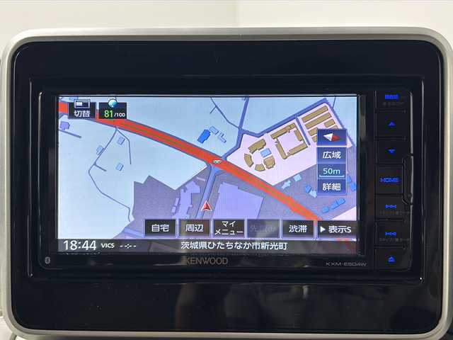 スズキ スペーシア HYBRID X 茨城県 2019(令1)年 5.8万km アーバンブラウンパールメタリック スズキセーフティサポート/社外メモリナビ/両側パワースライドドア/前方ドライブレコーダー/D席シートヒーター/電動格納ミラー/プッシュスタート/サンシェード/純正フロアマット/純正ホイールキャップ/ハロゲンライト/オートライト/スマートキー