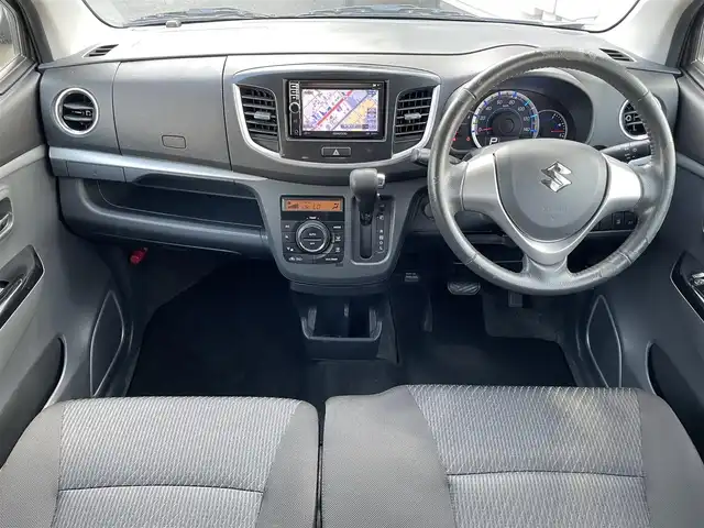 スズキ ワゴンＲ スティングレー X 埼玉県 2013(平25)年 4.6万km ミステリアスバイオレットパール 社外ナビ/（AM/FM/CD/DVD)/ワンセグＴＶ　/プッシュスタート　/純正フロアマット　/スマートキー　/オートライト　/ドアバイザー　/電動格納ミラー