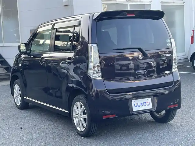 スズキ ワゴンＲ スティングレー X 埼玉県 2013(平25)年 4.6万km ミステリアスバイオレットパール 社外ナビ/（AM/FM/CD/DVD)/ワンセグＴＶ　/プッシュスタート　/純正フロアマット　/スマートキー　/オートライト　/ドアバイザー　/電動格納ミラー