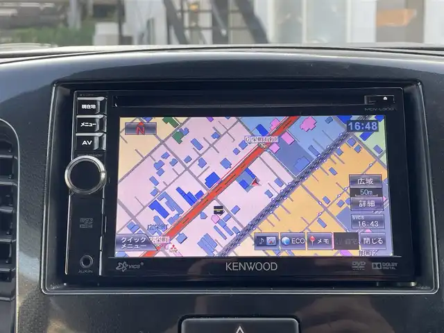 スズキ ワゴンＲ スティングレー X 埼玉県 2013(平25)年 4.6万km ミステリアスバイオレットパール 社外ナビ/（AM/FM/CD/DVD)/ワンセグＴＶ　/プッシュスタート　/純正フロアマット　/スマートキー　/オートライト　/ドアバイザー　/電動格納ミラー