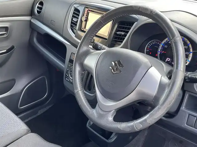 スズキ ワゴンＲ スティングレー X 埼玉県 2013(平25)年 4.6万km ミステリアスバイオレットパール 社外ナビ/（AM/FM/CD/DVD)/ワンセグＴＶ　/プッシュスタート　/純正フロアマット　/スマートキー　/オートライト　/ドアバイザー　/電動格納ミラー