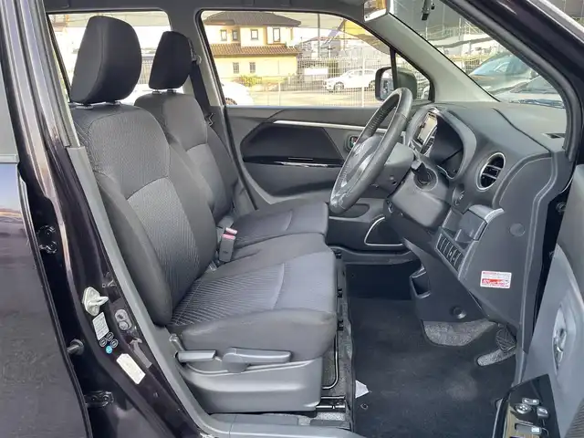 スズキ ワゴンＲ スティングレー X 埼玉県 2013(平25)年 4.6万km ミステリアスバイオレットパール 社外ナビ/（AM/FM/CD/DVD)/ワンセグＴＶ　/プッシュスタート　/純正フロアマット　/スマートキー　/オートライト　/ドアバイザー　/電動格納ミラー