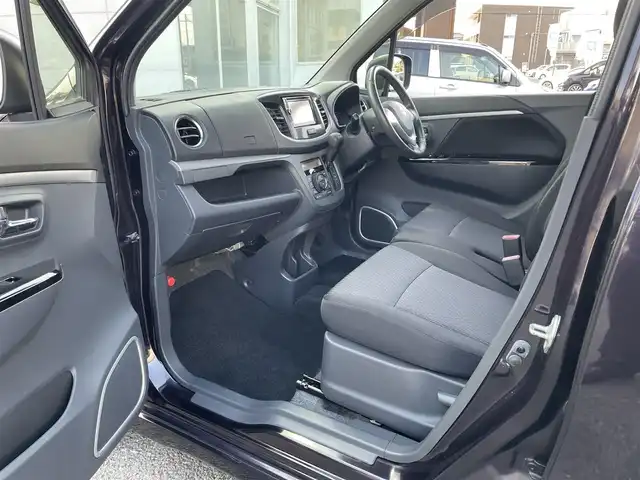 スズキ ワゴンＲ スティングレー X 埼玉県 2013(平25)年 4.6万km ミステリアスバイオレットパール 社外ナビ/（AM/FM/CD/DVD)/ワンセグＴＶ　/プッシュスタート　/純正フロアマット　/スマートキー　/オートライト　/ドアバイザー　/電動格納ミラー