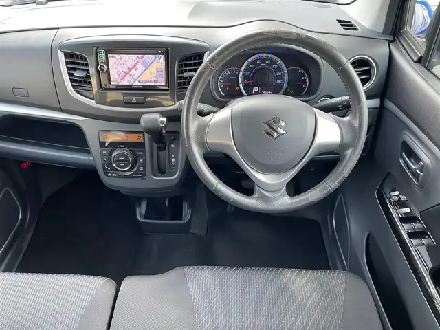 スズキ ワゴンＲ スティングレー X 埼玉県 2013(平25)年 4.6万km ミステリアスバイオレットパール 社外ナビ/（AM/FM/CD/DVD)/ワンセグＴＶ　/プッシュスタート　/純正フロアマット　/スマートキー　/オートライト　/ドアバイザー　/電動格納ミラー