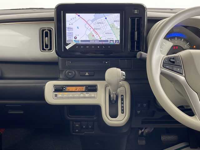 スズキ ワゴンＲ スマイル HYBRID X 秋田県 2024(令6)年 0.1千km オフブルーメタリック/ホワイト2トーン ４WD/純正ナビ（フルセグTV　CD DVD BT　USB　HDMI）/衝突被害軽減システム/レーンキープアシスト/コーナーセンサー/バックカメラ/プッシュスタート　スマートキー/スペアキー1本/両側パワースライドドア/前席シートヒーター/ステアリングスイッチ/LEDヘッドライト　フォグランプ/純正14インチホイールキャップ装着/ウィンカーミラー/電動格納ミラー/オートライト/ダブルサイドエアバッグ/盗難防止装置