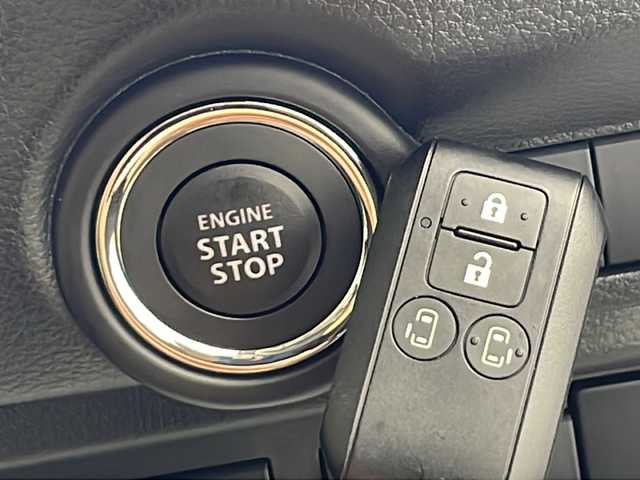 スズキ ワゴンＲ スマイル HYBRID X 秋田県 2024(令6)年 0.1千km オフブルーメタリック/ホワイト2トーン ４WD/純正ナビ（フルセグTV　CD DVD BT　USB　HDMI）/衝突被害軽減システム/レーンキープアシスト/コーナーセンサー/バックカメラ/プッシュスタート　スマートキー/スペアキー1本/両側パワースライドドア/前席シートヒーター/ステアリングスイッチ/LEDヘッドライト　フォグランプ/純正14インチホイールキャップ装着/ウィンカーミラー/電動格納ミラー/オートライト/ダブルサイドエアバッグ/盗難防止装置