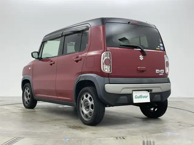 スズキ ハスラー G 岡山県 2017(平29)年 8.7万km フェニックスレッドパール/ブルーイッシュブラックパール 社外7インチメモリナビ　/型番：AVUC-RZ800/【フルセグTV/DVD/Bluetooth】/バックカメラ/ETC/衝突軽減ブレーキシステム/横滑り防止装置/社外フロアマット/プッシュスタート/スマートキー/スペアキー×１