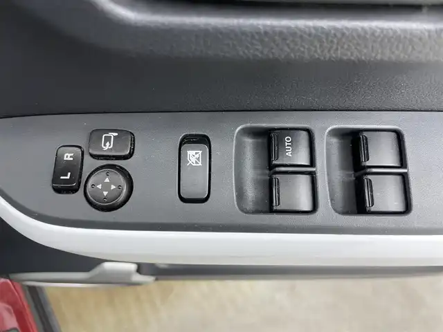 スズキ ハスラー G 岡山県 2017(平29)年 8.7万km フェニックスレッドパール/ブルーイッシュブラックパール 社外7インチメモリナビ　/型番：AVUC-RZ800/【フルセグTV/DVD/Bluetooth】/バックカメラ/ETC/衝突軽減ブレーキシステム/横滑り防止装置/社外フロアマット/プッシュスタート/スマートキー/スペアキー×１