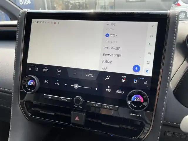 トヨタ アルファード Z 滋賀県 2025(令7)年 0.3万km プラチナホワイトパールマイカ 純正１４インチナビ/(USB/Bluetooth/HDMI/Miracast/フルセグTV)/左右独立ムーンルーフ/パノラミックビューモニター/ETC/デジタルインナーミラー/レーダークルーズコントロール/ブラインドスポットモニター/ワイヤレス充電/前後ドライブレコーダー/両側パワースライドドア/パワーバックドア/ステアリングヒーター/パワーシート/シートメモリー/シートヒーター/シートベンチレーション/ヘッドアップディスプレイ/LEDヘッドライト