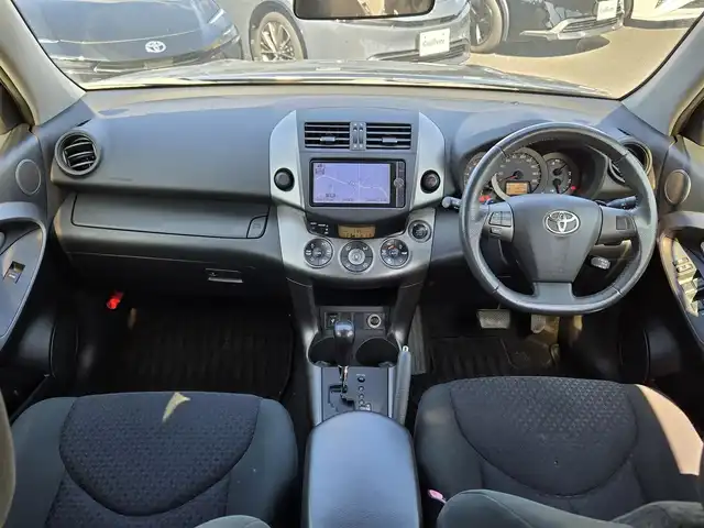 トヨタ ヴァンガード 240S Sパッケージ 鹿児島県 2013(平25)年 4.9万km ブラック クルーズコントロール　/純正ＳＤナビ（ＮＳＺＴ－Ｗ６２Ｚ）　/Ｂｌｕｅｔｏｏｔｈオーディオ　/フルセグテレビ　/バックカメラ　/パドルシフト　/ＭＴモード付きＡＴ　/純正アルミホイール（１８インチ）/ヒルディセントコントロール/カーテンエアバッグ/エアバッグ(W+サイド)