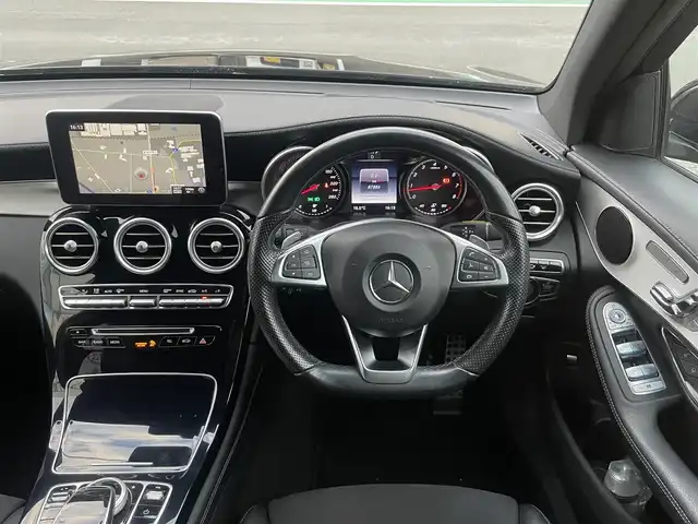メルセデス・ベンツ ＧＬＣ２５０ 4マチック スポーツ 静岡県 2016(平28)年 8.8万km カバンサイトブルー レーダーセーフティパッケージ/ＡＣＣ　/ＨＵＤ/パークトロニック/純正ナビ　/地デジ　/３６０度カメラ　/半革シート　/メモリー付きＰＷシート　/シートヒーター/PWリアゲート/インテリジェントライト　/ＡＭＧ１９インチＡＷ　/スペアキー/保証書/取説