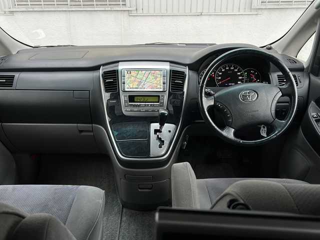 トヨタ アルファード Ｖ AS プレミアム アルカンターラ 富山県 2004(平16)年 12.1万km ホワイトパールマイカ ツインサンルーフ/両側パワースライドドア/純正HDDナビ(NHDT-W54V)/DVD再生/バックカメラ/ETC/純正17インチAW/後席モニター(V7T-R54)/電格ドアミラー/キーレスエントリー/HIDヘッドライト/フォグ/純正フロアマット/皮巻きステアリング/純正ドアバイザー/ISOFIX対応/ステアリングスイッチ/バニティミラー(D/N)/保証書・スペアキー×２