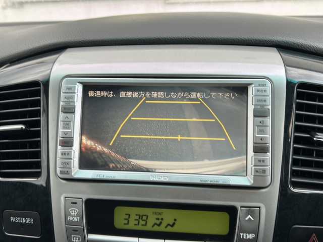 トヨタ アルファード Ｖ AS プレミアム アルカンターラ 富山県 2004(平16)年 12.1万km ホワイトパールマイカ ツインサンルーフ/両側パワースライドドア/純正HDDナビ(NHDT-W54V)/DVD再生/バックカメラ/ETC/純正17インチAW/後席モニター(V7T-R54)/電格ドアミラー/キーレスエントリー/HIDヘッドライト/フォグ/純正フロアマット/皮巻きステアリング/純正ドアバイザー/ISOFIX対応/ステアリングスイッチ/バニティミラー(D/N)/保証書・スペアキー×２