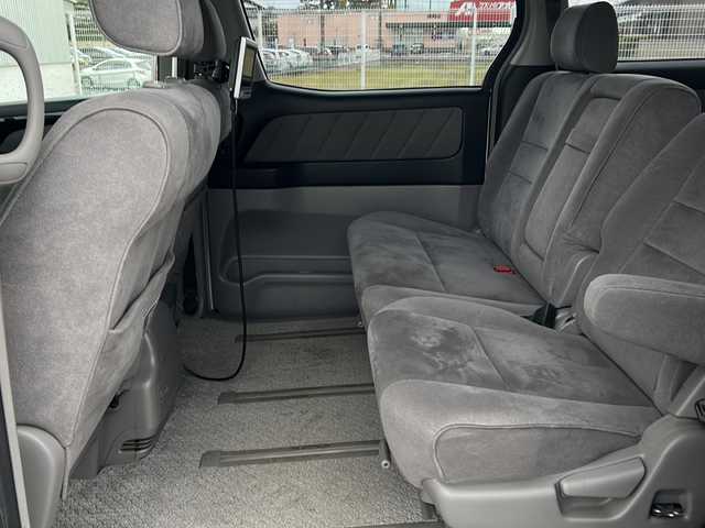 トヨタ アルファード Ｖ AS プレミアム アルカンターラ 富山県 2004(平16)年 12.1万km ホワイトパールマイカ ツインサンルーフ/両側パワースライドドア/純正HDDナビ(NHDT-W54V)/DVD再生/バックカメラ/ETC/純正17インチAW/後席モニター(V7T-R54)/電格ドアミラー/キーレスエントリー/HIDヘッドライト/フォグ/純正フロアマット/皮巻きステアリング/純正ドアバイザー/ISOFIX対応/ステアリングスイッチ/バニティミラー(D/N)/保証書・スペアキー×２