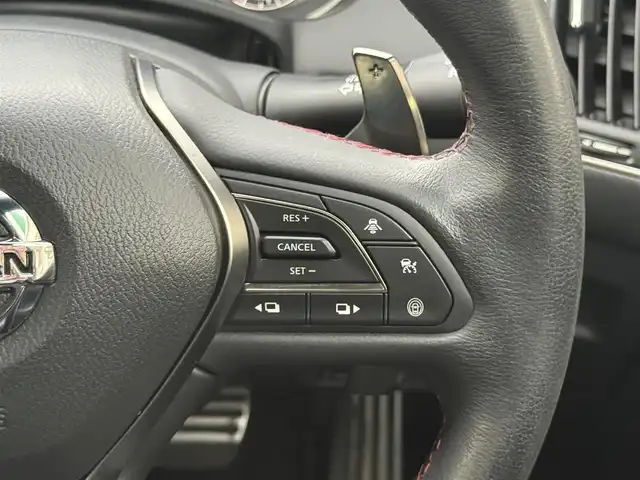 日産 スカイライン 400R 愛知県 2019(令1)年 4万km カーマインレッド /禁煙//ワンオーナー//BOSEサウンド//メーカーナビ//フルセグ//TVキャンセラー//CD/DVD/BT/SD/USB/iPod/AM/FM//AppleCarPlay/AndroidAuto//アラウンドビューモニター//ドライブレコーダー//ビルトインETC//純正19AW//黒革//メモリ付きパワーシート//シートヒーター//オートリトラウィンカーミラー//LEDオートライト/フォグランプ//革巻きステアリング//ステアリングスイッチ//パドルシフト//コーナーセンサー//エマージェンシーブレーキ//LDW/BSI/BSM//レーダークルーズコントロール//スマートキー//プッシュスタート//純正フロアマット//保証書//取扱説明書//ディーラー記録簿//スペアキー