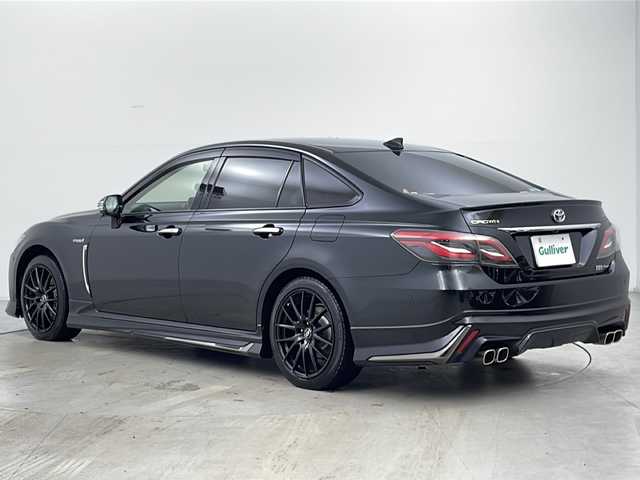 トヨタ クラウン ハイブリッド RS アドバンス Four 道央・札幌 2018(平30)年 8.2万km プレシャスブラックパール ・4WD/・純正ナビ&TV&CD&DVD&BT&SD&Miracast/・全方位カメラ/・サンルーフ/・トヨタセーフティセンス/・レーダークルーズコントロール/・レザーシート/・メモリー付きシート/・前席シートヒーター/・前席ベンチレーション/・ステアリングヒーター/・純正エンジンスターター/・社外ドライブレコーダー/・LEDヘッドライト/・オートライト/・スマートキー/・スペアキー/・純正AW付夏タイヤ積込