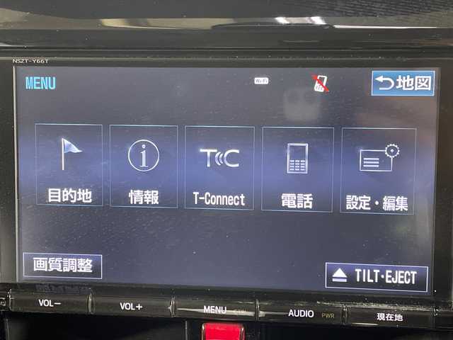 トヨタ ルーミー カスタムG－T 神奈川県 2017(平29)年 7.4万km ブラックマイカメタリック 純正9インチナビ/スマートアシスト2/衝突被害軽減システム/バックカメラ/クルーズコントロール/フリップダウンモニター/両側パワースライドドア/横滑り防止装置/ETC/アイドリングストップ/LEDヘッドライト/フォグランプ/オートライト/ウィンカーミラー/電動格納ミラー/純正15インチAW/シートリフター/プッシュスタート/スマートキー/フロアマット/衝突回避支援ブレーキ機能/衝突警報機能/車線逸脱警報機能/誤発進抑制制御機能/先行者発進お知らせ機能