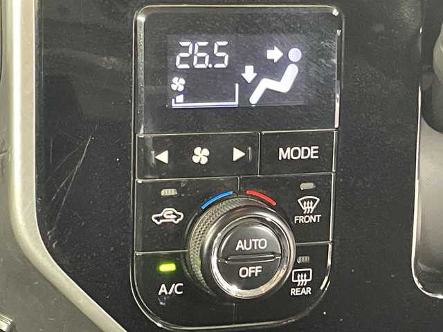 トヨタ ルーミー カスタムG－T 神奈川県 2017(平29)年 7.4万km ブラックマイカメタリック 純正9インチナビ/スマートアシスト2/衝突被害軽減システム/バックカメラ/クルーズコントロール/フリップダウンモニター/両側パワースライドドア/横滑り防止装置/ETC/アイドリングストップ/LEDヘッドライト/フォグランプ/オートライト/ウィンカーミラー/電動格納ミラー/純正15インチAW/シートリフター/プッシュスタート/スマートキー/フロアマット/衝突回避支援ブレーキ機能/衝突警報機能/車線逸脱警報機能/誤発進抑制制御機能/先行者発進お知らせ機能