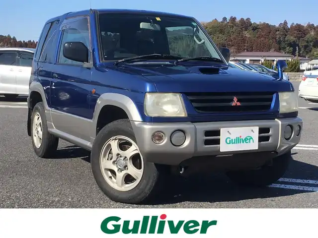 三菱 パジェロミニ ｖ 4wd オーディオ 背面タイヤ Etc 純正15aw 1999年式 平成11年式 ブルーm シンフォニーシルバーm Id 中古車検索のガリバー