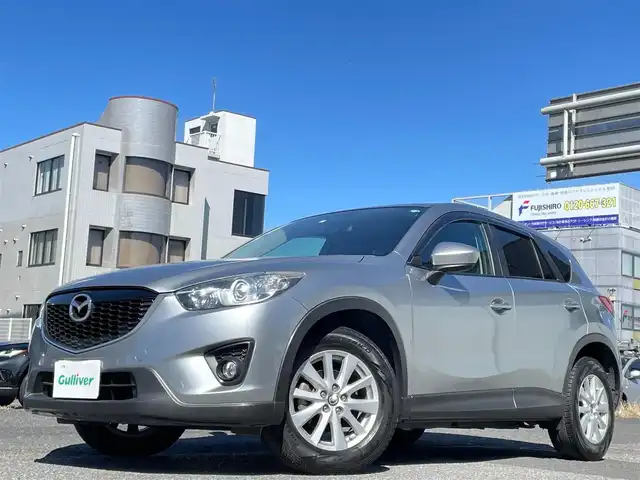 マツダ ＣＸ－５ 20S 千葉県 2012(平24)年 19.3万km アルミニウムメタリック ワンオーナー/社外ナビ（Pioneer/AVC-ZH0999）/・CD/DVD/BT/AM/FM/DSC/TCS/i-stop/ディスチャージパッケージ/・HIDヘッドランプ/・AFS/・オートライトシステム/・レインセンサーワイパー/バックカメラ/社外シートカバー/取扱説明書/保証書