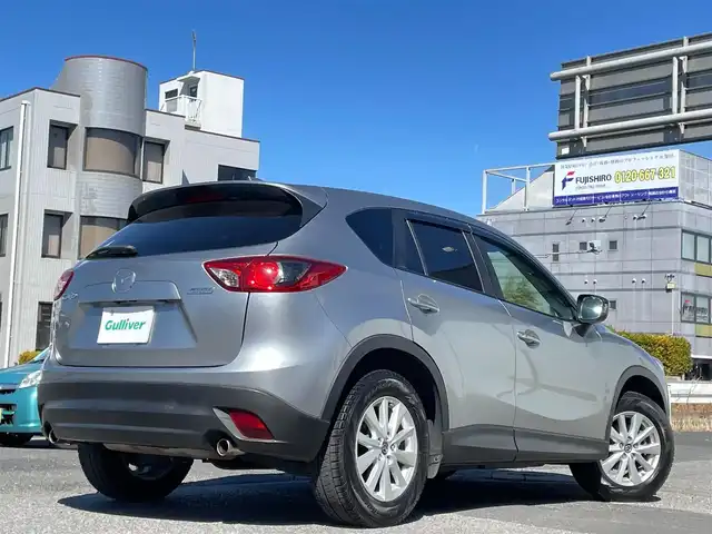 マツダ ＣＸ－５ 20S 千葉県 2012(平24)年 19.3万km アルミニウムメタリック ワンオーナー/社外ナビ（Pioneer/AVC-ZH0999）/・CD/DVD/BT/AM/FM/DSC/TCS/i-stop/ディスチャージパッケージ/・HIDヘッドランプ/・AFS/・オートライトシステム/・レインセンサーワイパー/バックカメラ/社外シートカバー/取扱説明書/保証書