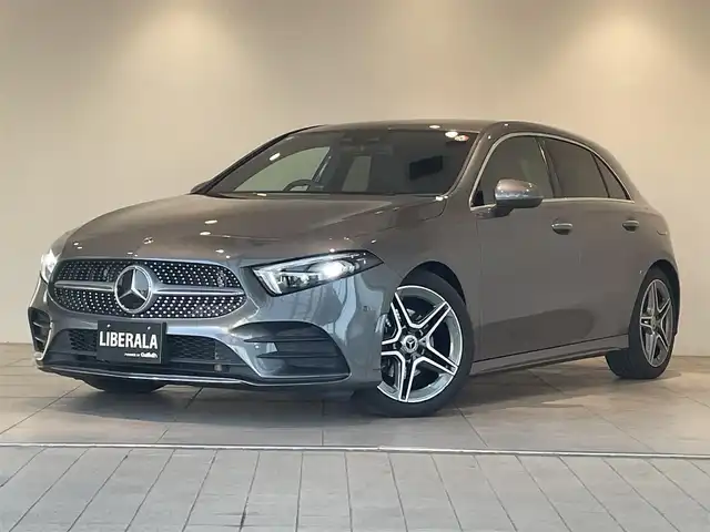 メルセデス・ベンツ Ａ１８０ スタイル AMGライン 愛知県 2018(平30)年 3.1万km マウンテングレー レーダーセーフティＰＫＧ　/ナビゲーションＰＫＧ　/ハーフレザー　/シートヒーター　/ＭＢＵＸ　/Ｂｌｕｅｔｏｏｔｈ　/フルセグＴＶ　/バックカメラ　/ＡＣＣ　/ＬＣＡ　/ＬＫＡ　/ＢＳＭ　/ワイヤレスチャージ　/ＥＴＣ２．０/プッシュスタート/アイドリングストップ/ウィンカーミラー