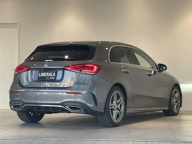 メルセデス・ベンツ Ａ１８０ スタイル AMGライン 愛知県 2018(平30)年 3.1万km マウンテングレー レーダーセーフティＰＫＧ　/ナビゲーションＰＫＧ　/ハーフレザー　/シートヒーター　/ＭＢＵＸ　/Ｂｌｕｅｔｏｏｔｈ　/フルセグＴＶ　/バックカメラ　/ＡＣＣ　/ＬＣＡ　/ＬＫＡ　/ＢＳＭ　/ワイヤレスチャージ　/ＥＴＣ２．０/プッシュスタート/アイドリングストップ/ウィンカーミラー