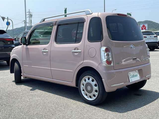 ダイハツ ミラ ココア プラスX 兵庫県 2013(平25)年 10.9万km ピンク 社外７型ナビ/ETC/AAC/純正フロアマット/純正ドアバイザー/パワーステアリング/パワーウィンドウ