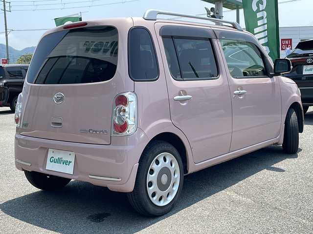 ダイハツ ミラ ココア プラスX 兵庫県 2013(平25)年 10.9万km ピンク 社外７型ナビ/ETC/AAC/純正フロアマット/純正ドアバイザー/パワーステアリング/パワーウィンドウ