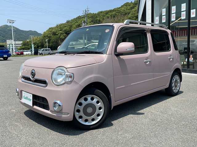 ダイハツ ミラ ココア プラスX 兵庫県 2013(平25)年 10.9万km ピンク 社外７型ナビ/ETC/AAC/純正フロアマット/純正ドアバイザー/パワーステアリング/パワーウィンドウ