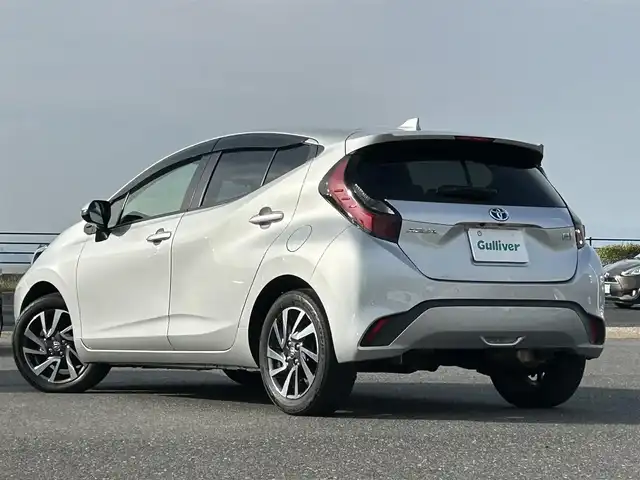 トヨタ アクア G 島根県 2021(令3)年 2.8万km シルバーM トヨタセーフティセンス/純正ディスプレイオーディオ/フルセグTV/Bluetooth/レーダークルーズコントロール/ステアリングスイッチ/前後ドライブレコーダー /LEDオートライト/オートマチックハイビーム /ビルトインETC/スマートキー/スペアキー /プッシュスタート /純正フロアマット/ドアバイザー/アルミホイール付きスタッドレス積み込み