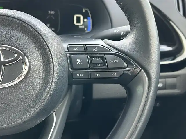 トヨタ アクア G 島根県 2021(令3)年 2.8万km シルバーM トヨタセーフティセンス/純正ディスプレイオーディオ/フルセグTV/Bluetooth/レーダークルーズコントロール/ステアリングスイッチ/前後ドライブレコーダー /LEDオートライト/オートマチックハイビーム /ビルトインETC/スマートキー/スペアキー /プッシュスタート /純正フロアマット/ドアバイザー/アルミホイール付きスタッドレス積み込み