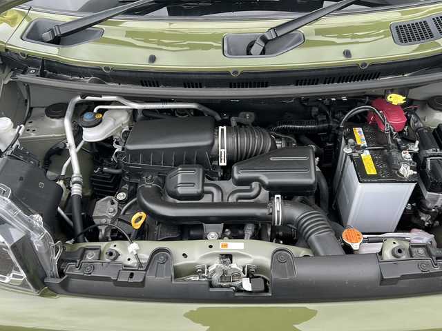 ダイハツ タフト G ダーククロムベンチャー 福島県 2022(令4)年 3.1万km フォレストカーキメタリック 次世代スマアシ　ガラスルーフ　ナビ　ＬＥＤライト　シートヒーター　バックＣ　フォグランプ　アイドリングストップ　コーナーセンサー　スマートキー　電動パーキング　ＵＳＢ　Ｂｌｕｅｔｏｏｔｈ　純正１５ＡＷ