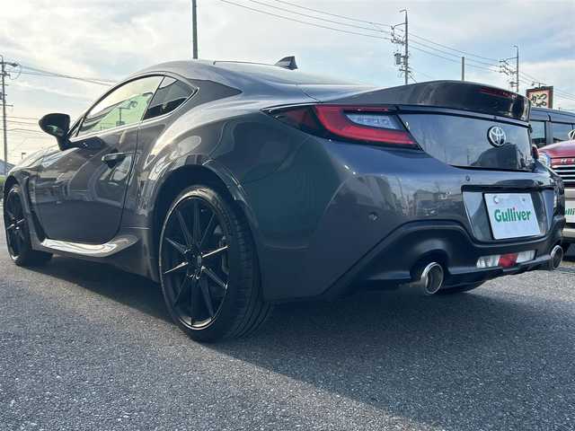 トヨタ ＧＲ８６ RZ 岐阜県 2023(令5)年 2万km マグネタイトグレーメタリック 純正SDナビ/純正AW18インチ/衝突軽減ブレーキ/パドルシフト/ドライブレコーダー/シートヒーター/ハーフレザーシート/スマートキー/バックカメラ/ETC