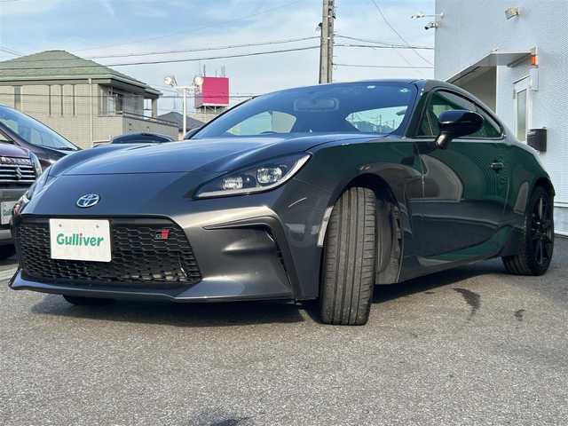 トヨタ ＧＲ８６ RZ 岐阜県 2023(令5)年 2万km マグネタイトグレーメタリック 純正SDナビ/純正AW18インチ/衝突軽減ブレーキ/パドルシフト/ドライブレコーダー/シートヒーター/ハーフレザーシート/スマートキー/バックカメラ/ETC