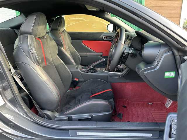 トヨタ ＧＲ８６ RZ 岐阜県 2023(令5)年 2万km マグネタイトグレーメタリック 純正SDナビ/純正AW18インチ/衝突軽減ブレーキ/パドルシフト/ドライブレコーダー/シートヒーター/ハーフレザーシート/スマートキー/バックカメラ/ETC