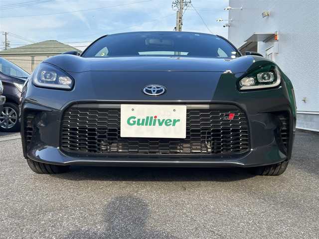 トヨタ ＧＲ８６ RZ 岐阜県 2023(令5)年 2万km マグネタイトグレーメタリック 純正SDナビ/純正AW18インチ/衝突軽減ブレーキ/パドルシフト/ドライブレコーダー/シートヒーター/ハーフレザーシート/スマートキー/バックカメラ/ETC